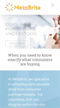 Mobile Screenshot of metabrite.com